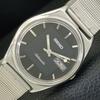 AUTOMATIC 6309A JAPAN MENS VINTAGE BLACK COLOR DIAL WATCH A701620-5 R206c-a701620