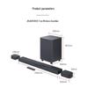 JBL BAR1300X 11.1.4 Channel True Wireless Dolby Atmos Soundbar System