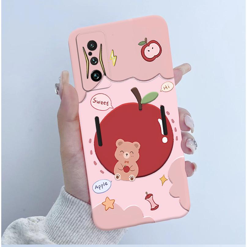 Для Xiaomi Poco F4 GT Чехол Мягкий ТПУ Силиконовый Чехол Милый Астронавт Панда Чехол для Телефона Для Poco F4GT Redmi K50 Игровой Coque Funda