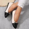Женские балетки Comfort Ballerina Flat Shoes Женские нескользящие женские мокасины Элегантные банты Flat Women Single Shoes