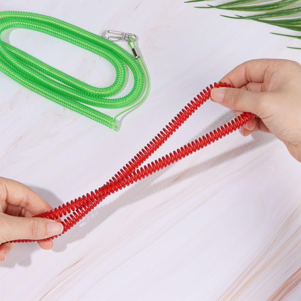 Safety Lanyard Fishing Accessories Missed Rope Paddle Leash Fishing Lanyard Cable Cord