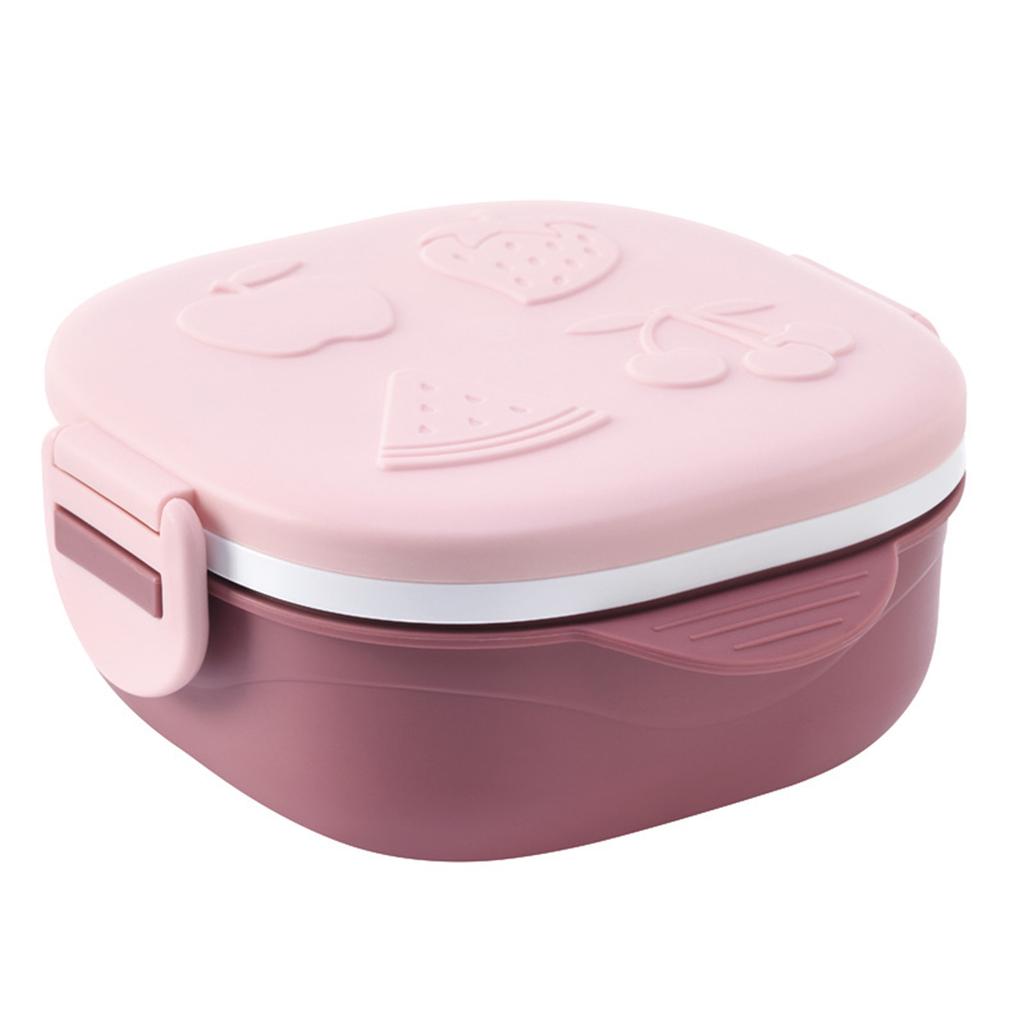Ланч-бокс из нержавеющей стали для детей, изолированный контейнер для хранения еды, японская коробка для закусок, коробка для завтрака, бенто с чашкой для супа