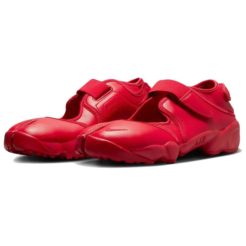 Nike Кожаный Air Rift Огненно-красный Женский HM5737-600