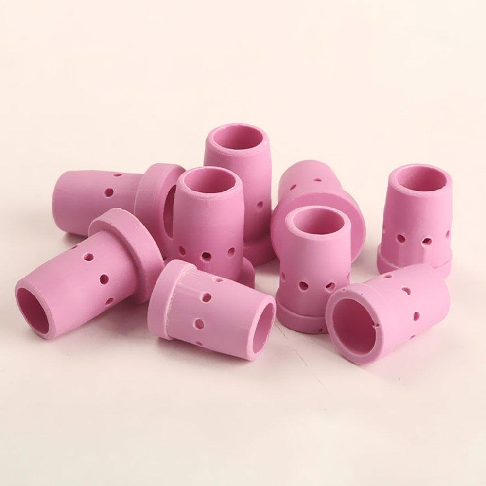 10Pcs 24KD 36KD Ceramic Current Shunt Welding Torch Gas Diffuser for MIG CO2 Welding Torch