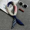 Retro 70X70Cm Small Square Scarf, Can Be Used As Headscarf, Women'S Spring, Autumn And Winter Small Silk Scarf Yiwu