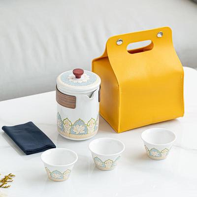 Портативный дорожный набор для гонфу-чая Yipan
