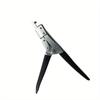Universal Pliers-Aluminum Radiator Tank Repair Lifter Tool Car Water Tank Opening Pliers Repair Tools Silver + Black Best Selli