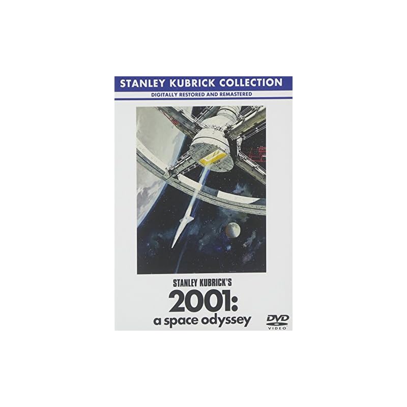 2001: Космическая одиссея [DVD]