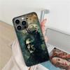 Чехол для телефона Эдгар Аллан По Для iPhone 17 Air 16 15 Pro Max 14 Plus 16E Coque 13 Pro 12 Mini 11 Прозрачный Чехол Силиконовый Милый Чехол S