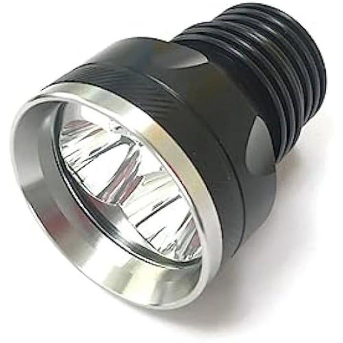 Lampe Torche LED - EDM - 00979 - Blanc - 1 Ampoule - Extérieur