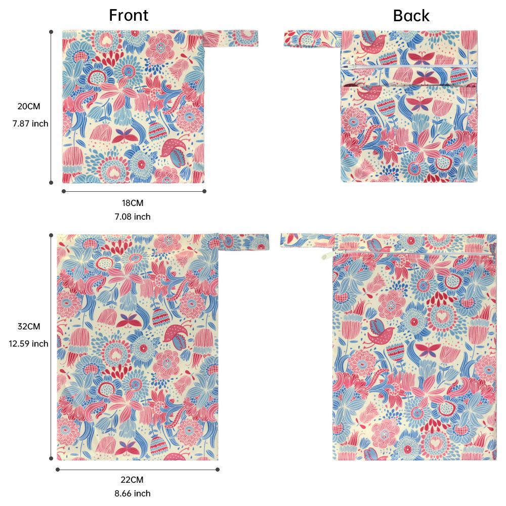 Набор из 11 предметов: многоразовые менструальные прокладки, моющиеся менструальные гигиенические прокладки и прокладки для менструального ухода.