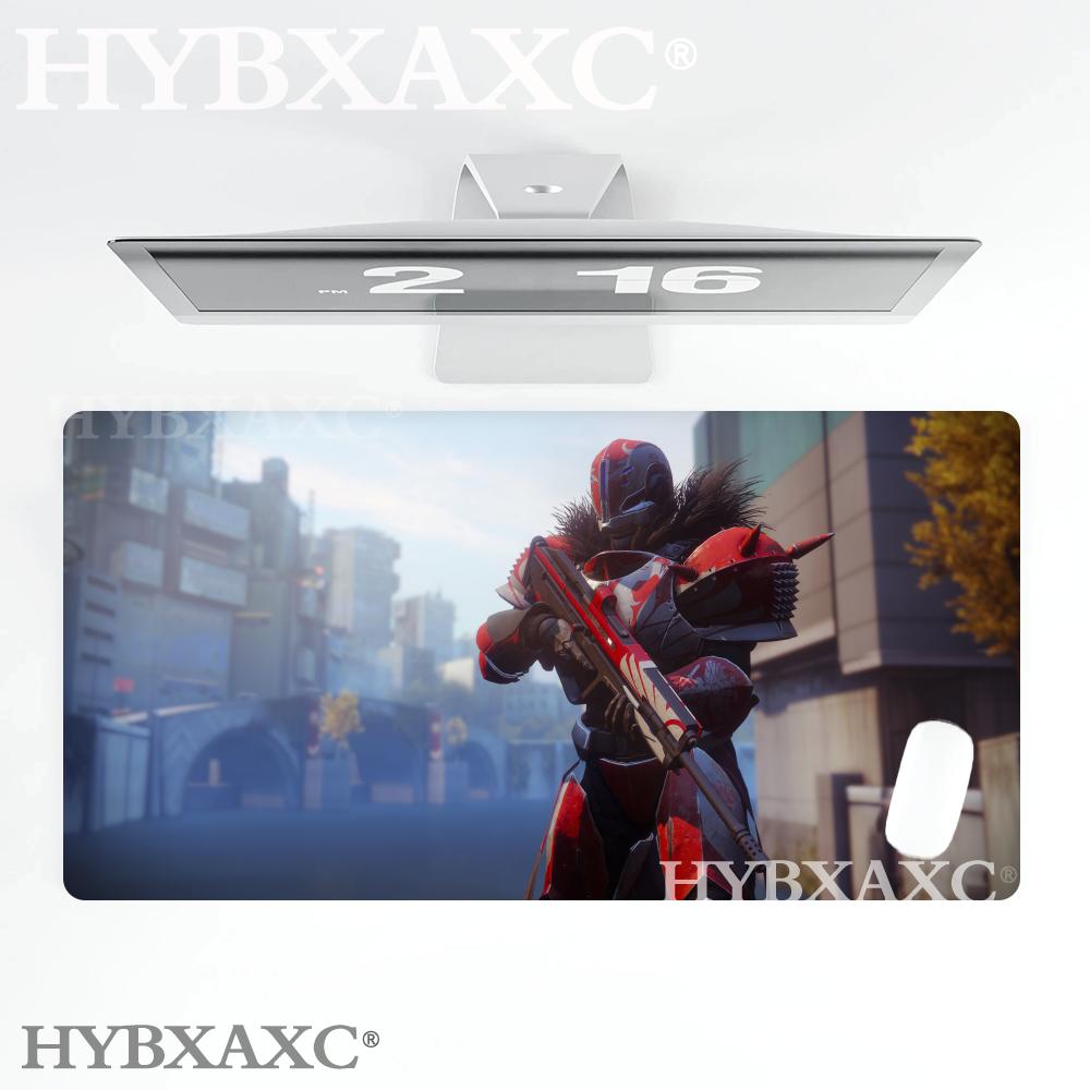 HYBXAXC Ddestinys Mouse Pad Game Smooth Rubber Mouse Pad Gaming Stable Smooth Table Mat for Computer Keyboard Home Office