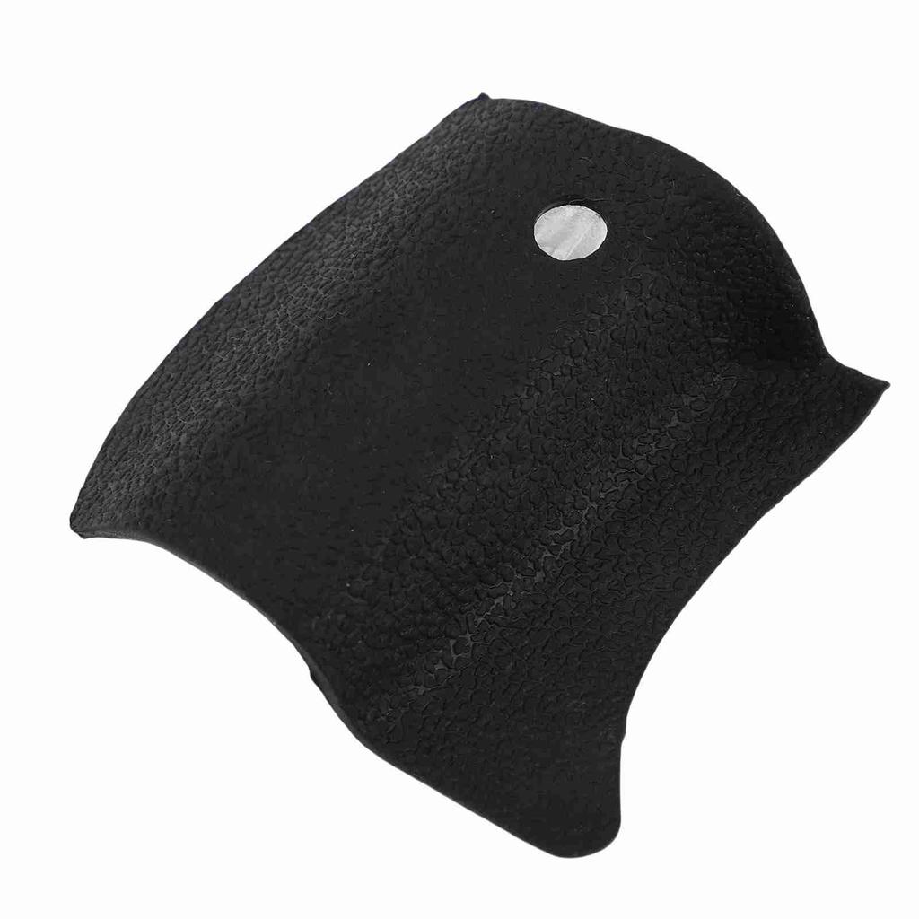 Side Hand Grip Cover Fit for 600D Camera PU Camera Side Thumb Grip Skin Cover Shell Replacement