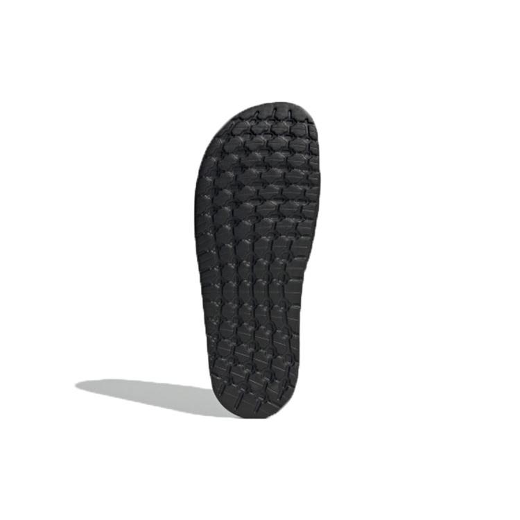New Adidas Adilette Boost Triple Black EH2256
