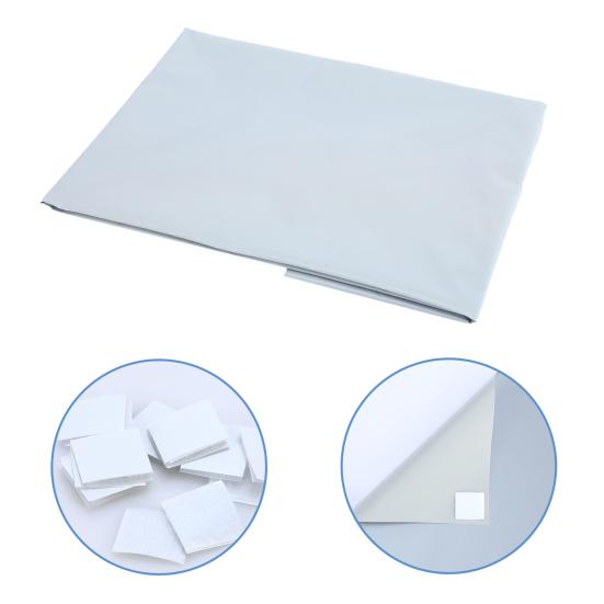 H70Q Projector Screen Simple Foldable Design Polyester 70 Inch 16:9 Portable Projection Curtain for Movie