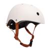 Skateboard Helmet ABS Shell Shock Absorbing Scooter Roller Skating Helmet with Liners Adjustable Chin Strap for