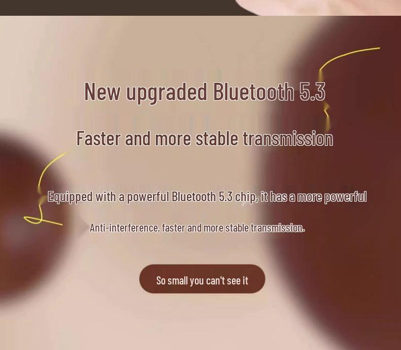 Невидимые ультраминиатюрные Bluetooth-наушники для сна - Удобные, с шумоподавлением, не давящие, безболезненные наушники для сна на боку