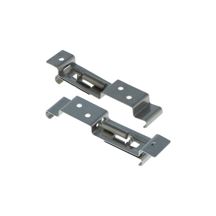 Pinces Pour Plaque Immatriculation 2 Pieces.