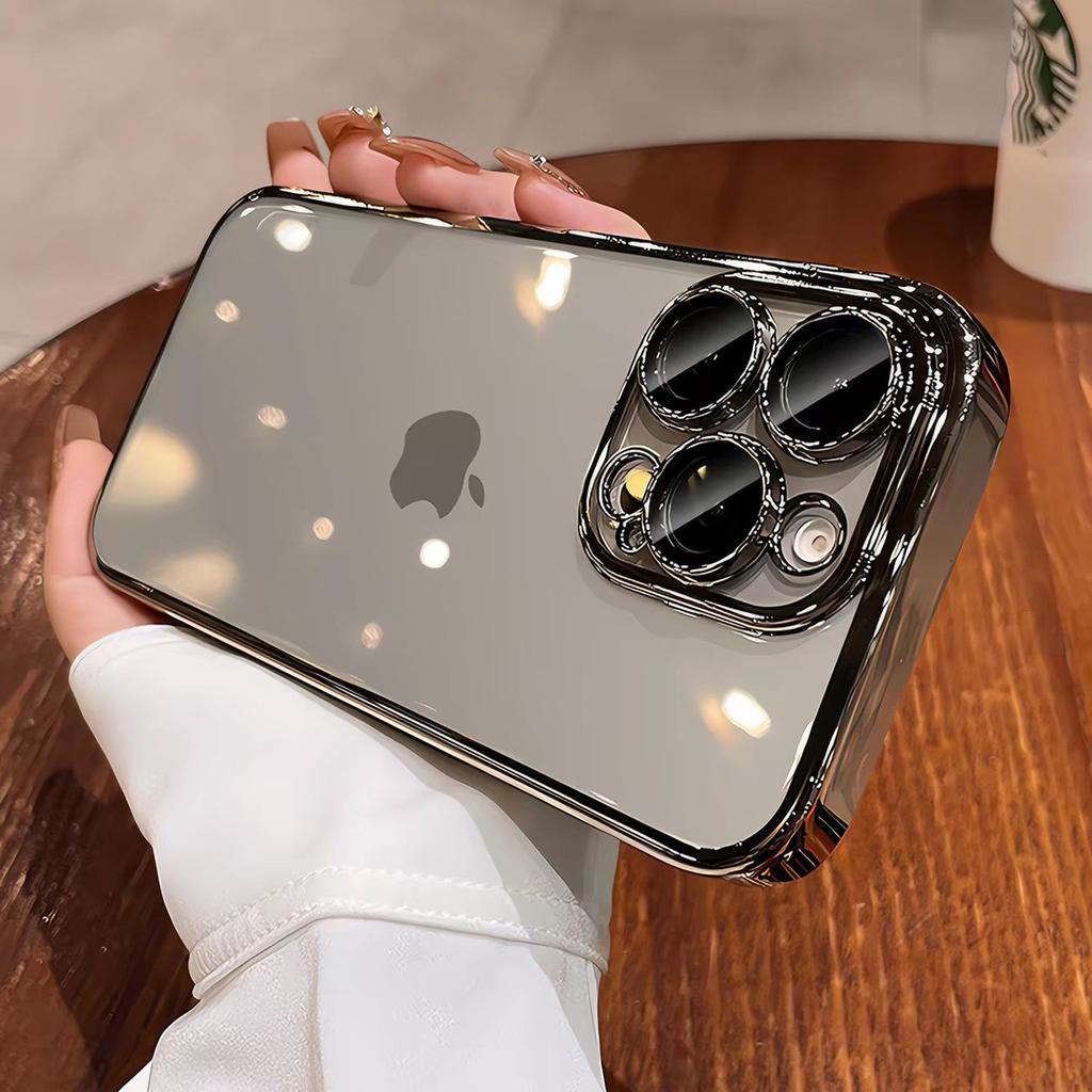 Подходит для чехла на мобильный телефон Apple 11Pro iphone11promax прозрачный 11pro ультратонкий голый металл 11 с защитной пленкой для камеры