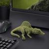 Аксессуар Динозавр для Компьютерного Монитора 4 шт. 3D-печатный Топпер, Веселый Декор для Рабочего Стола, Игрушка для Салона Автомобиля, Панели Монитора с Милыми Животными, Телевизора, Декор Рамки для Фотографий