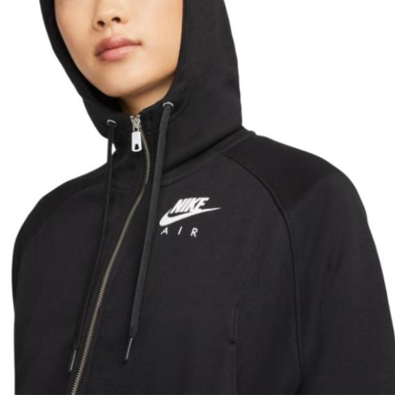 Nike Куртка женская черная/белая DJ1054-011