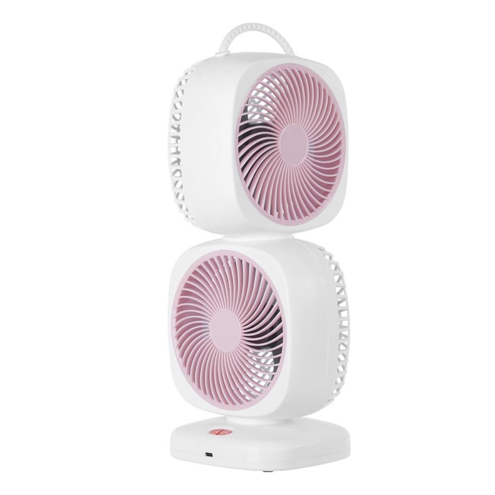 High Wind Wireless Fan Brushless Portable Fan USB Power Supply Rechargeable Fan Outdoor Use