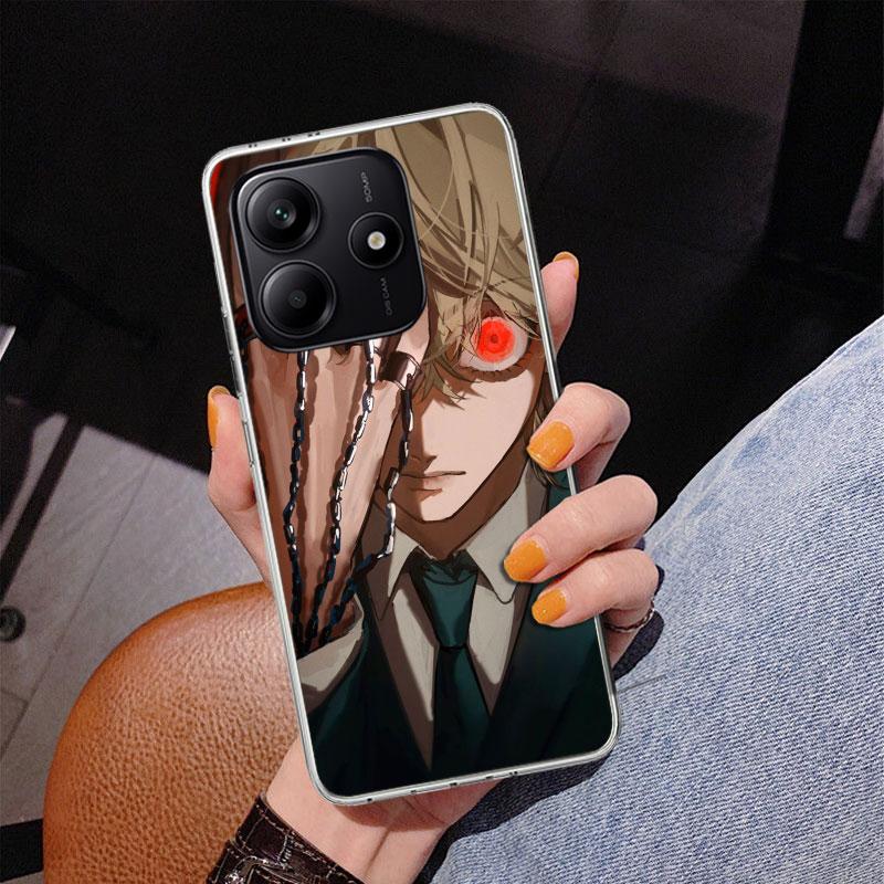 Huner X-Hunters Kurapika Phone Case For Xiaomi Redmi Note 15 14 13 12S 12 11 Pro Plus 14S 11S 11E 10 10S 11T 5G Personalized Cov