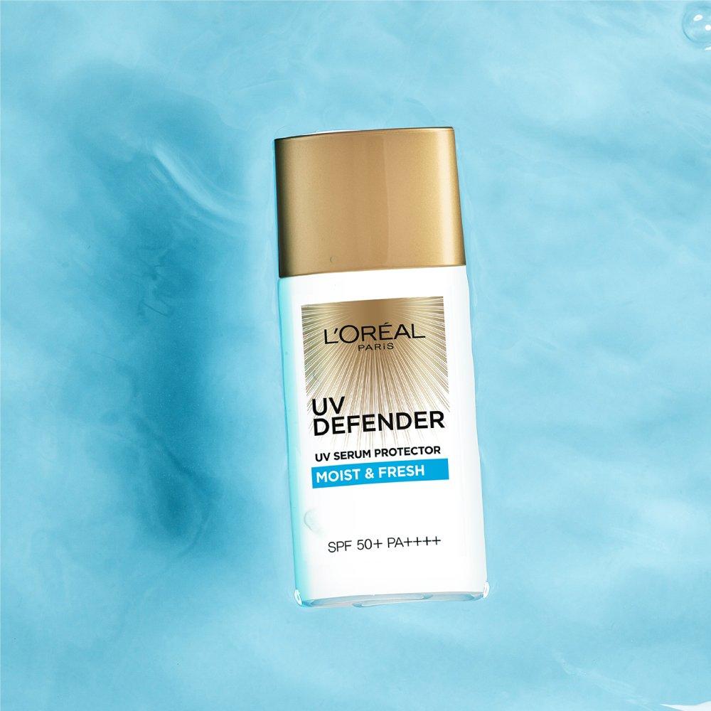 L'Oreal Paris Солнцезащитный крем UV Defender 50 мл