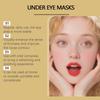 Eelhoe Golden Eye Moisturizing Mask Removing Darkening Relieve Dry Fatigue Fade Fine Lines Soothing Red Puffiness Eye Care Masks