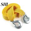 Car Towing Rope Traction Heavy-duty Nylon Durable Rescue Strap Emergency Tow for Vehicles Auto And Stainless Steel