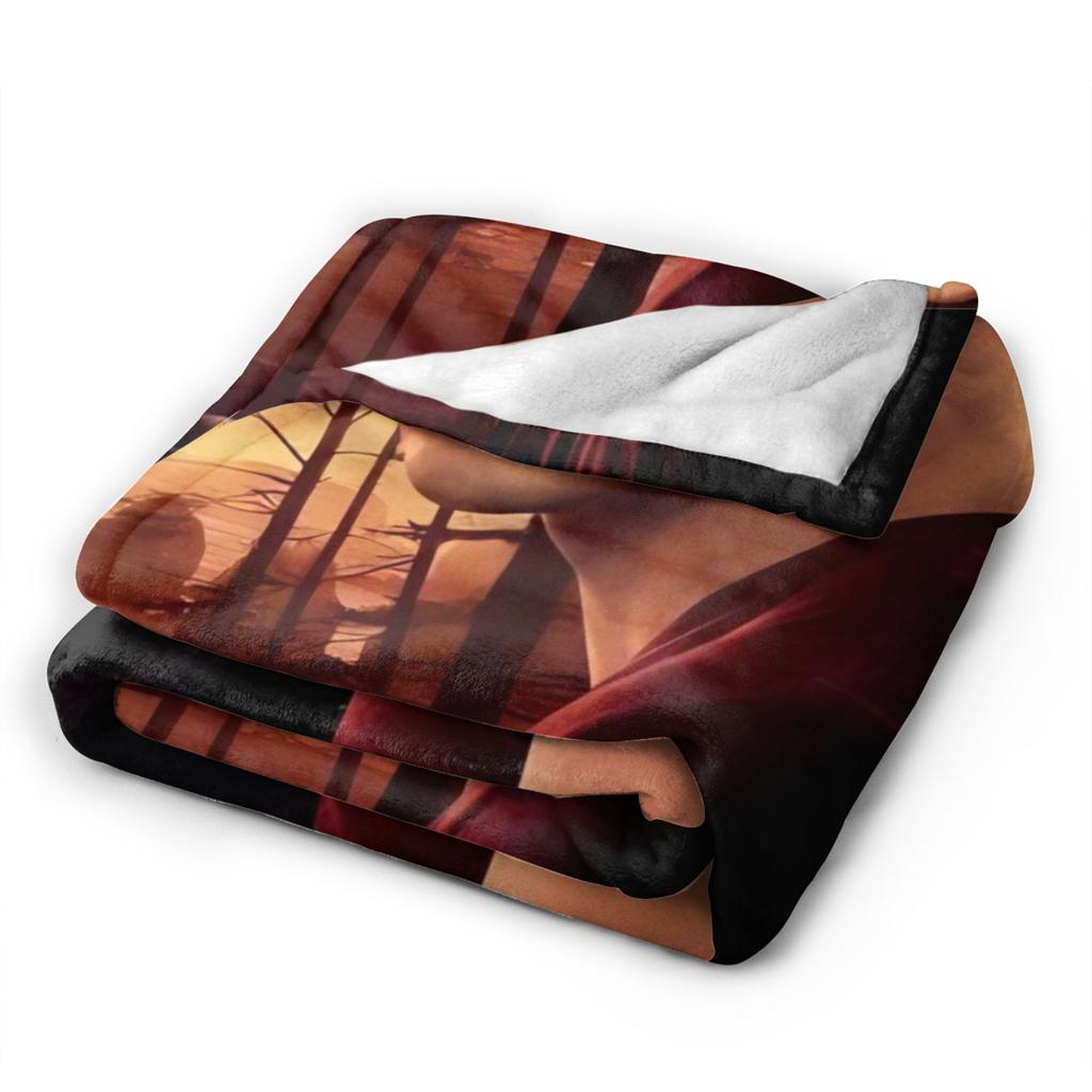 Twilight Movie Blanket  Flannel Awesome Warm Throw Blankets for Chair Covering Sofa Spring/Autumn,