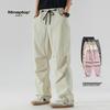 MMOPTOP Unisex Drawstring Parachute Cargo Pants