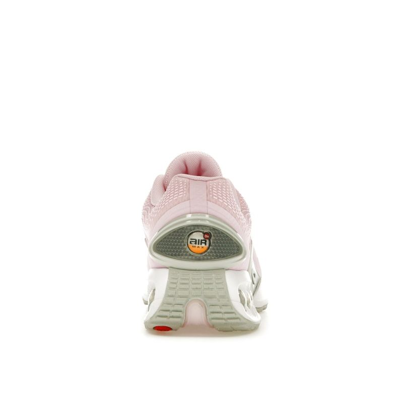 Nike Air Max DN SE Pink Foam Women Sneakers Metallic-Silver White HJ9636-601