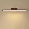 Modern Minimalist LED Vanity Light - Nordic Solid Wood Design for Bathroom