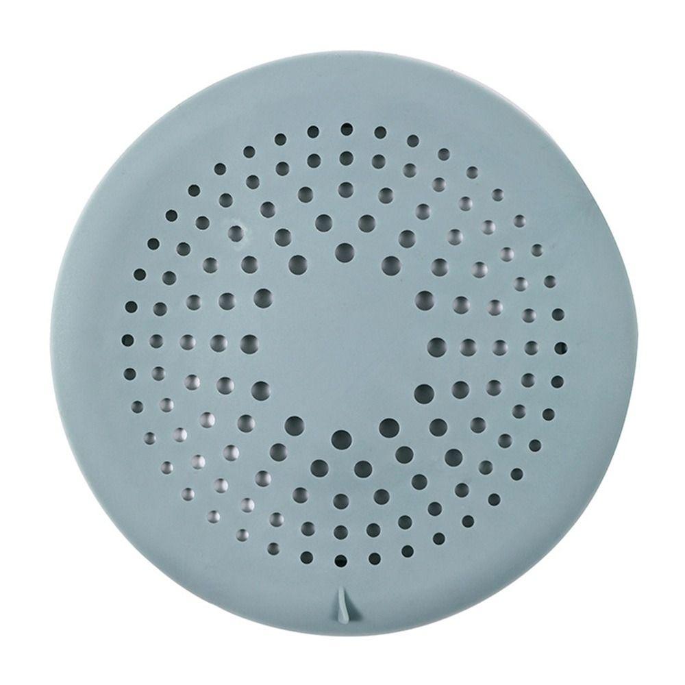 Floor Drain Sink Strainer Round Shape Mesh Trap Shower Drain Pad Kitchen Bathroom Accessories