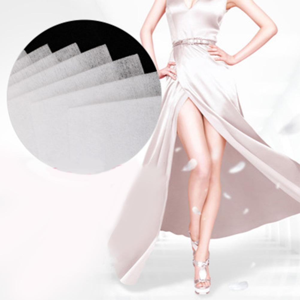 100Pcs Removal Nonwoven Body Cloth Hair Remove Wax Paper Rolls Hair Removal Epilator Wax Strip