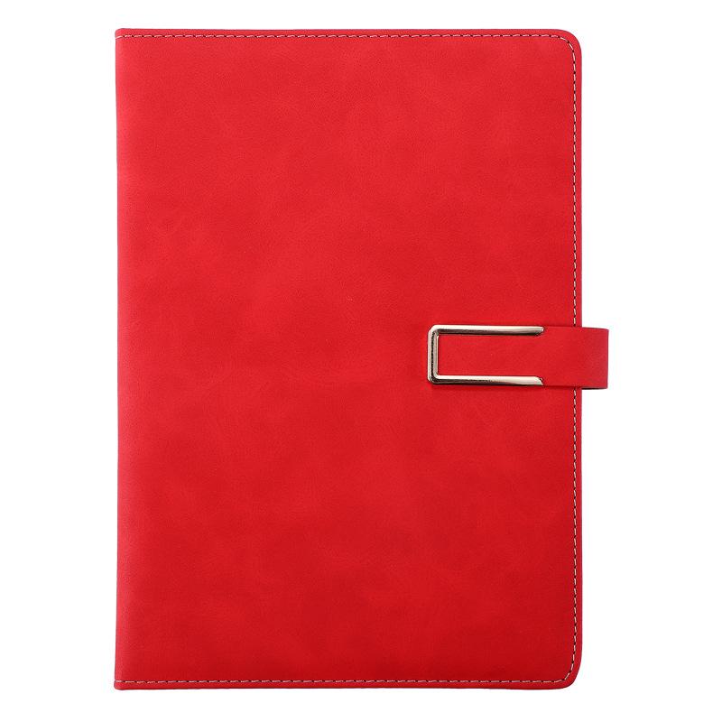 Креативный блокнот формата A5/B5 с U-образной пряжкой в проволочном переплете — настраиваемый логотип, идеально подходит для офисных встреч и студентов