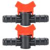 2pcs Fish Tank Water Flowing Regulator Valve Water Flowing Controller Tube Pipe Connector14mm