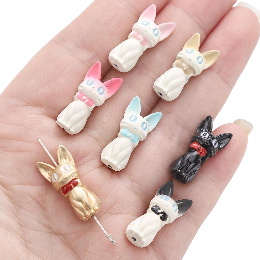 Сплав Джиджи Кот Аксессуары Шармы Подвеска Для Изготовления Ювелирных Изделий DIY Серьги Ожерелье Браслет