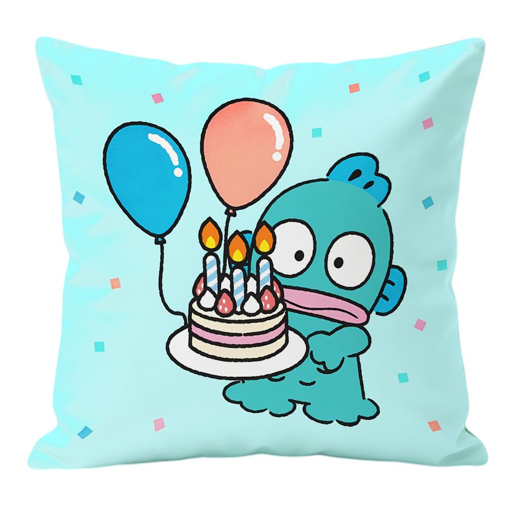 Hangyodon Double Sided Print Decorative Pillowcases Cushion Covers for Sofa Bedroom Decoration for Bedroom Home Decor Cool Stuff