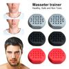 6Pcs Jaw Exerciser Set 3 Resistance Levels Facial Muscle Trainer Masseter Muscle Strengthener Jawline Enhancement Device