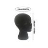 Durable Mannequin Head Foam Black Velvet Mannequin Manikin Head Wig Display Cosmetology Beauty Display Model Styling Tools