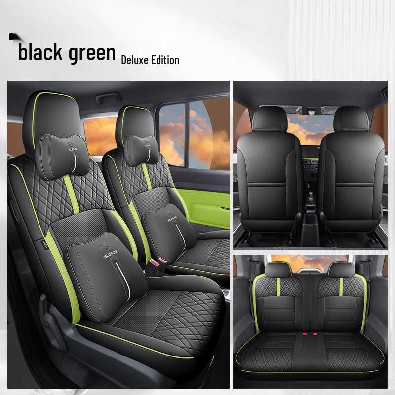2024 Baojun Yueye Wuling Флагманские Полностью Закрывающие Чехлы на Сиденья - Всесезонные Чехлы на Автомобильные Сиденья