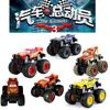 Pixar Cars Mater Lightning McQueen Jackson Storm Big Wheel Offroad Vehicle Pullback Force Cars Model Toys Birthday Gifts