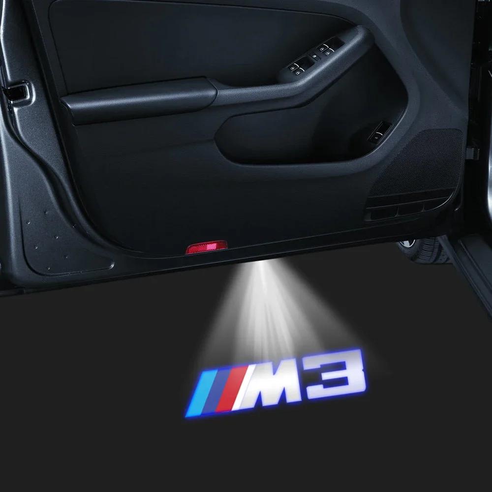 2pcs car LED door projector welcome lamp is suitable for BMW 1 3 8 series F40 G20 G21 X7 G07 Z4 G29 lighting