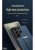 Чехол для телефона Samsung S26 Ultra: Роскошная кожаная текстура с ремешком на запястье, подставкой и защитой от падений.