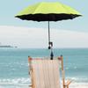 Adjustable Clamp Beach Parasol for Garden Lawn Golf Cart Chair