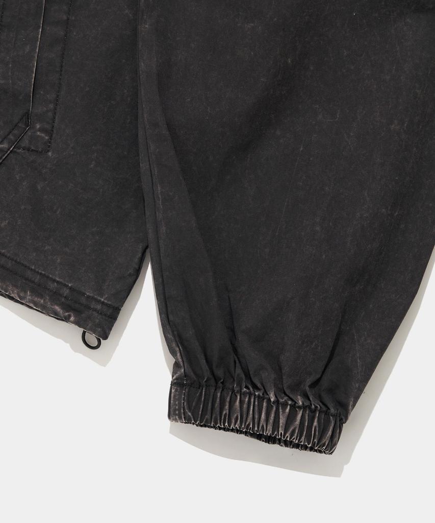 Куртка-бомбер на молнии Columbia University Urban Washed Wooven_Черная