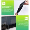 For Toyota Corolla E210 Saloon 2019-2025 Altis Prestige 16PCS Window Cover Door Decal B C Column Pillar Sticker Car Accessories