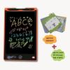 Magic Slate 8.8 Inches - CREATIVPAD - Orange - For Drawing and Writing Without Traces